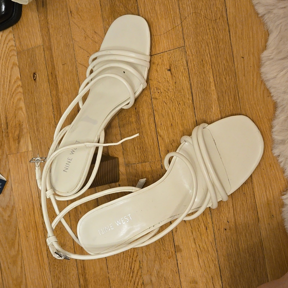 White heels